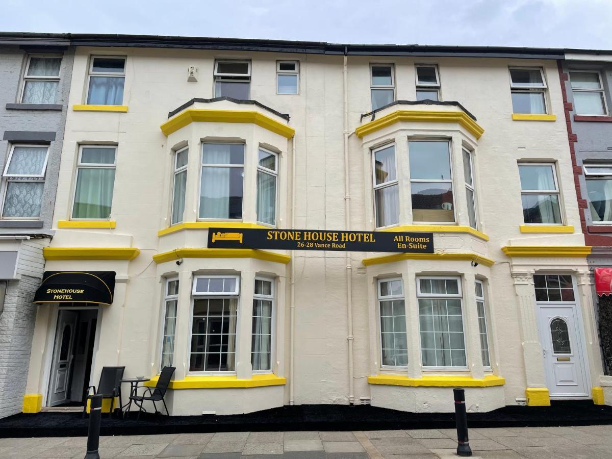 The Stone House Hotel Blackpool Luaran gambar